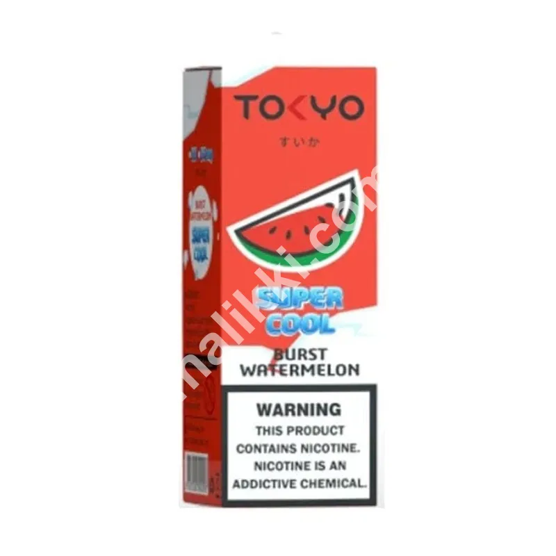 Tokyo Super Cool Burst Watermelon 35mg