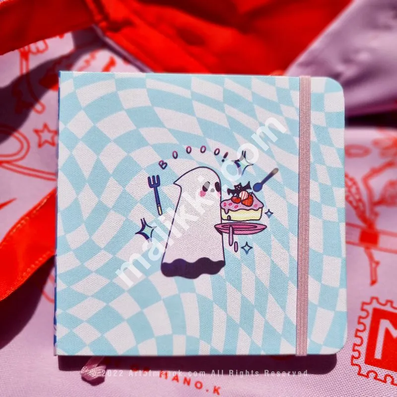 BOO SKETCHBOOK (ART OF MANOK)