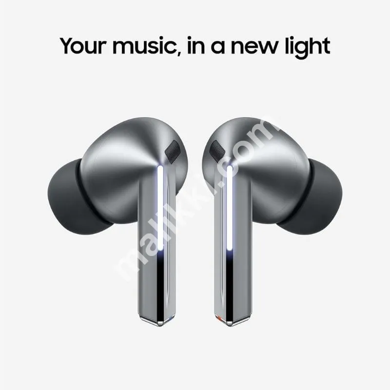 Samsung Galaxy Buds 3 Pro | سیاہ | ANC وائرلیس بلوٹوتھ ایئربڈز انڈیپٹیو AI اور عمیق آواز کے ساتھ - Clone270