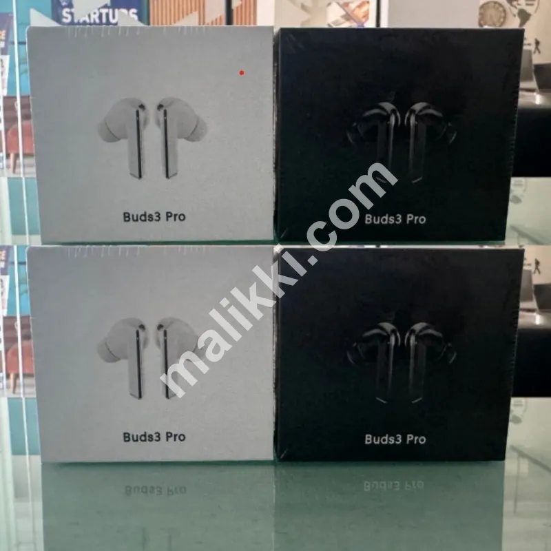 Samsung Galaxy Buds 3 Pro | سیاہ | ANC وائرلیس بلوٹوتھ ایئربڈز انڈیپٹیو AI اور عمیق آواز کے ساتھ - Clone270