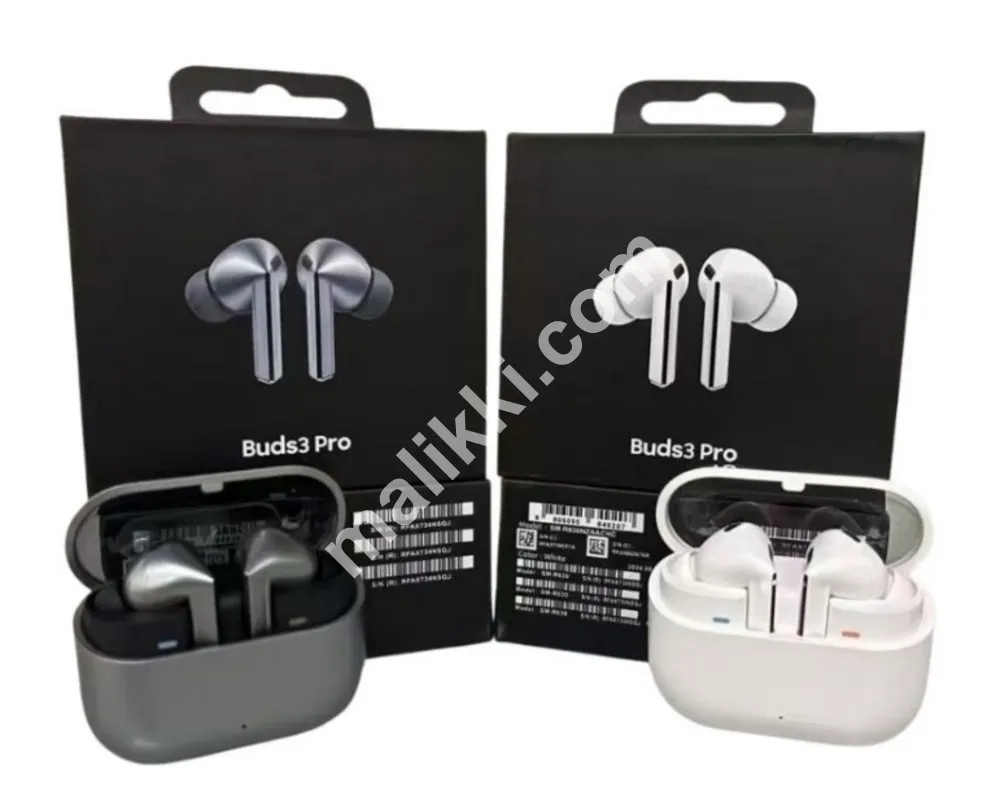Samsung Galaxy Buds 3 Pro | سیاہ | ANC وائرلیس بلوٹوتھ ایئربڈز انڈیپٹیو AI اور عمیق آواز کے ساتھ - Clone270
