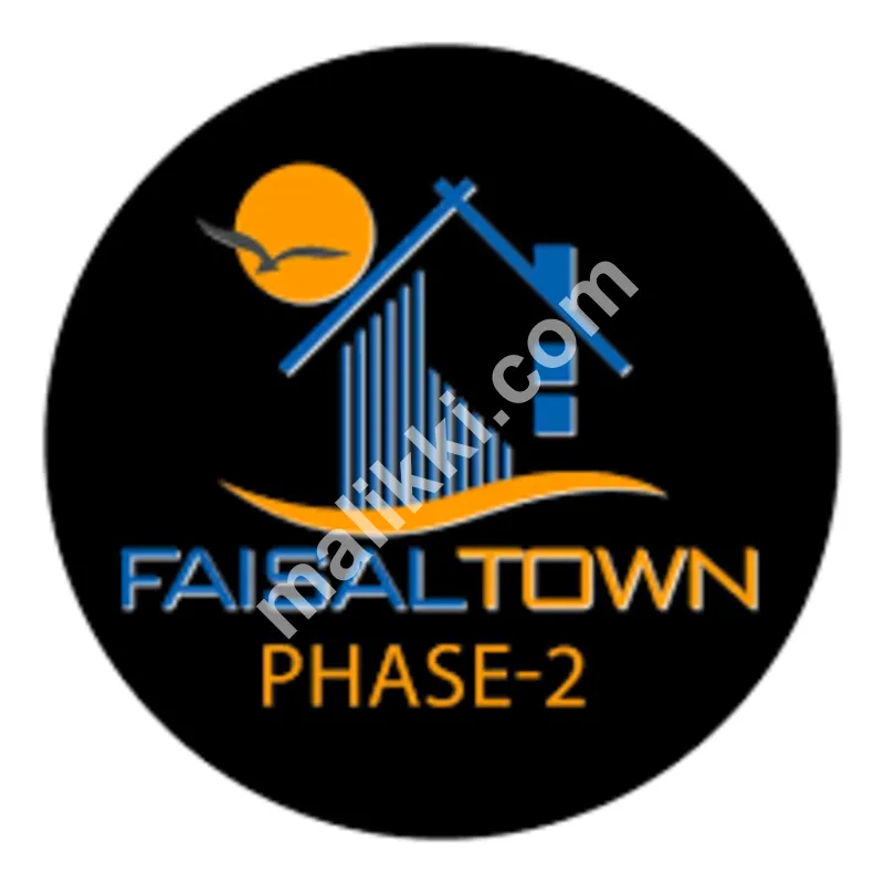 Faisal Town Phase 2, Overseas Block 08 Marla Plot Available For Sale-0