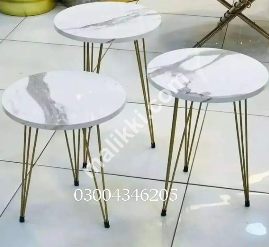 Three Piece Table Set