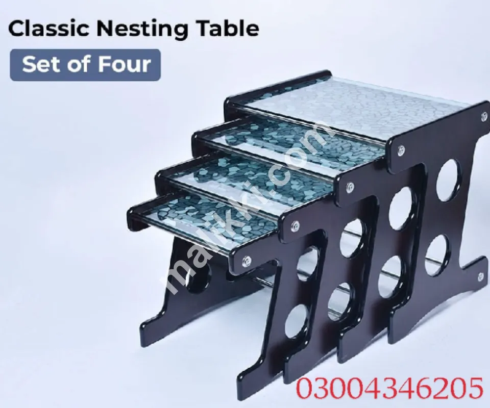 Nesting Table Set