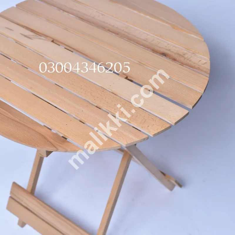 Folding Table  (solid wood)