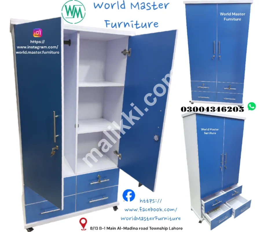 Baby Cupboard ( 4 Drazz )