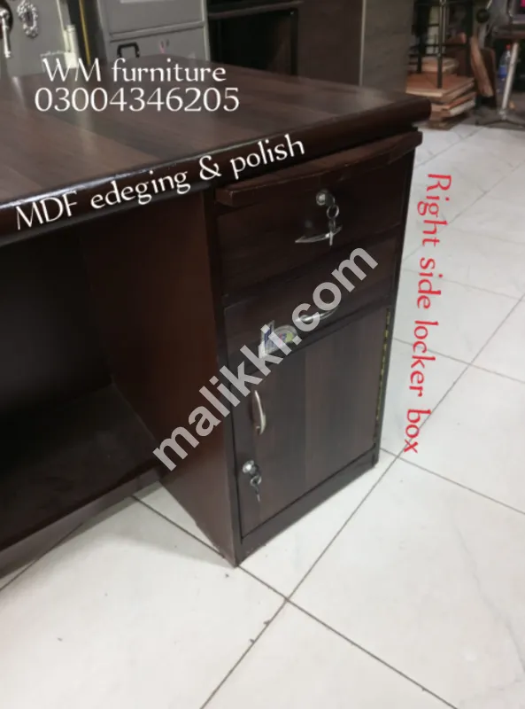 آفس ٹیبل / اسٹڈی ٹیبل / ایگزیکٹو ٹیبل / ورک سٹیشن