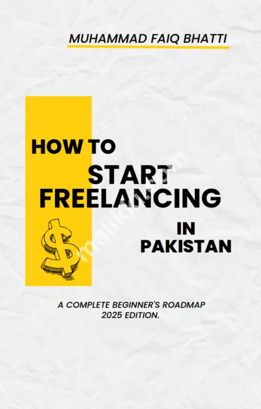 پاکستان ای بک (2025 ایڈیشن) میں فری لانسنگ کیسے شروع کی جائے