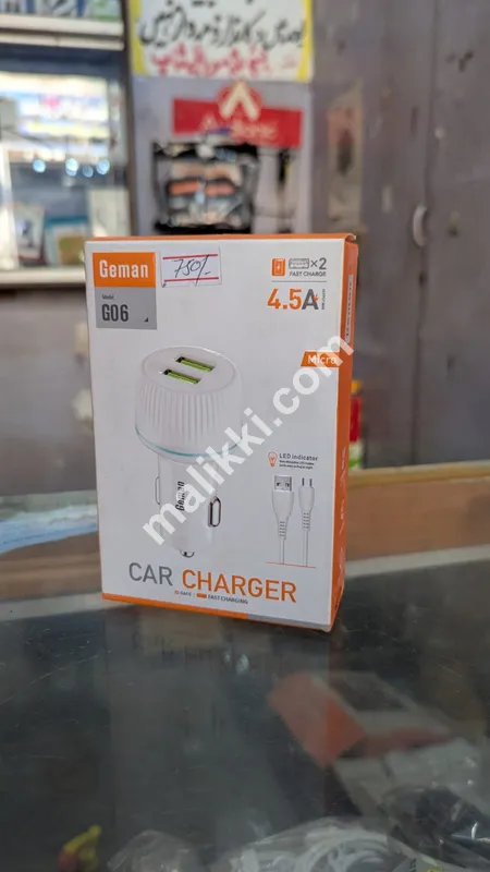 Gemen G06 4.5A Dual Fast Charger