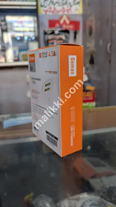 Gemen G06 4.5A Dual Fast Charger