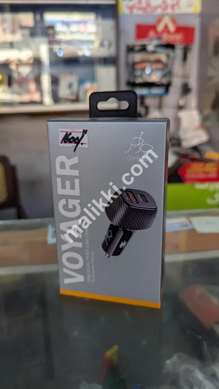 TAAR Voyager 38W Dual port Charger