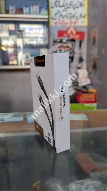 Interlink Fast C to C Cable 5A Output 100W 