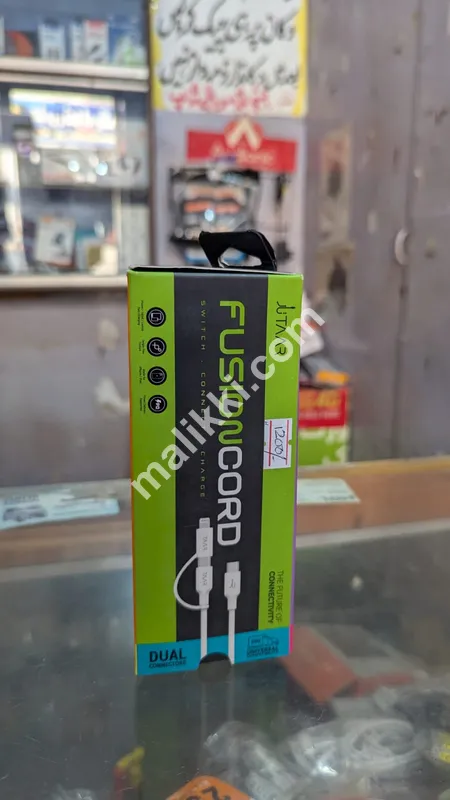 TAAR فیوژن کورڈ ڈوئل چارجنگ کیبل