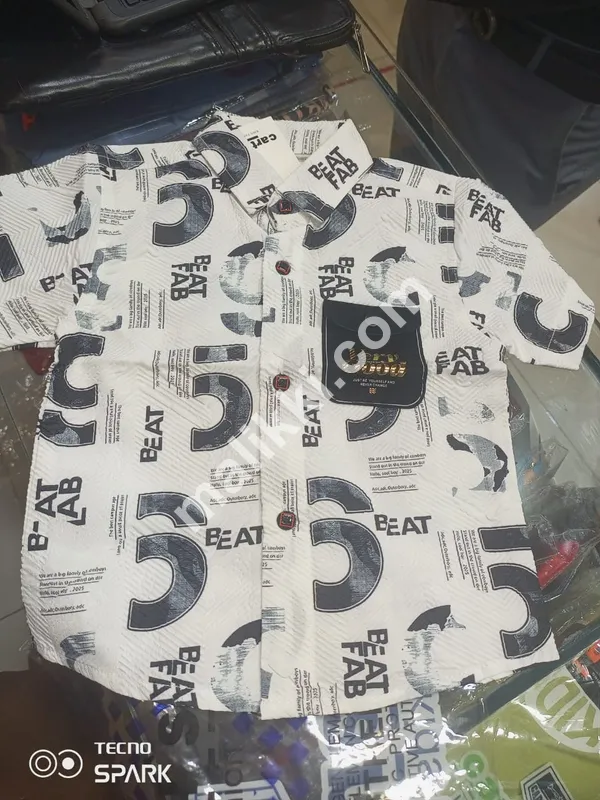 Kids Casual Shirt