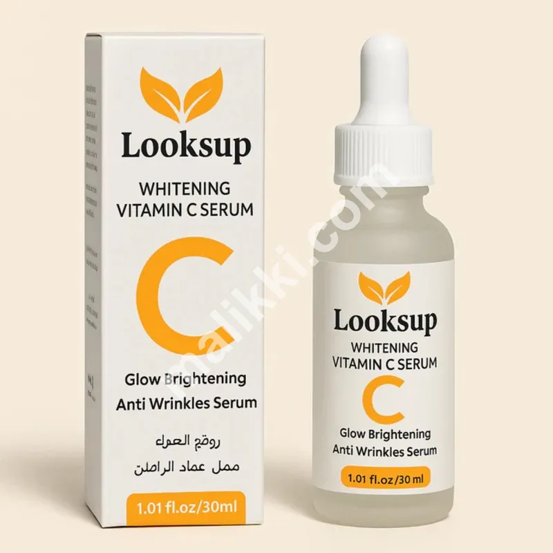 Looksup 4% Vitamin C Brightening Serum  For All Skin types also suited for Sensitive Skin & Summer Glow