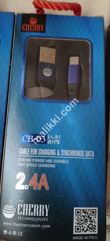 چیری سی بی 03 ٹائپ سی ڈیٹا کیبل-0