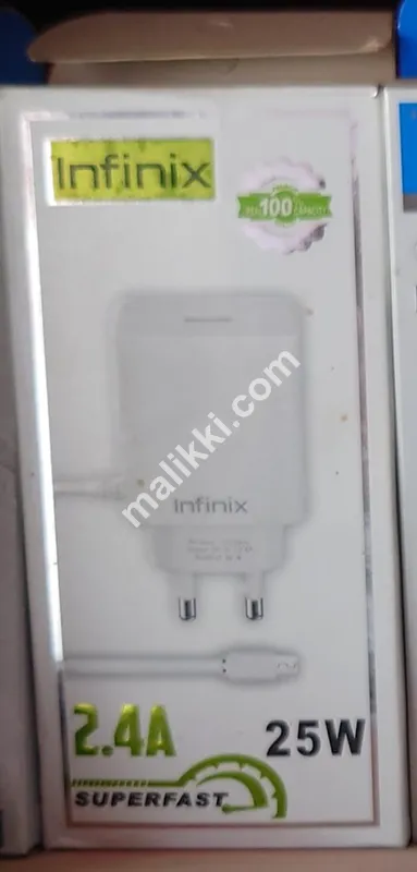 Infinix 2.4A 25W Charger Type B