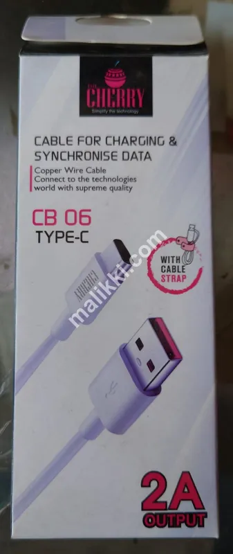 Original Cherry Type C CB 06 Charging Cable-0