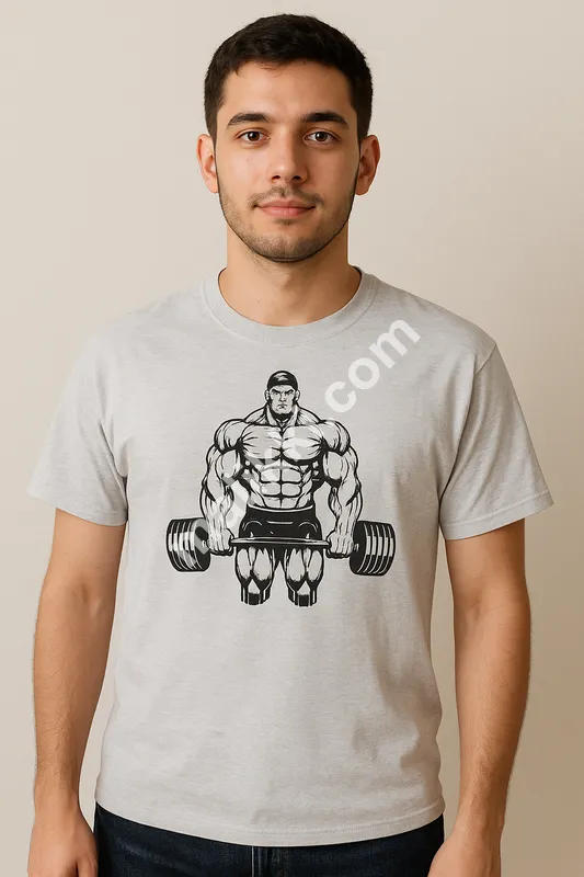 Gym Style T Shirt