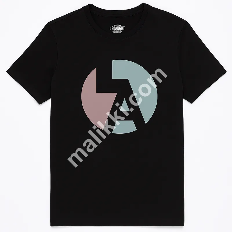 LA Black T Shirt