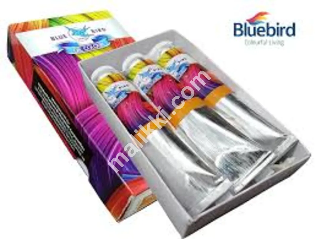 BLUEBIRD OIL COLOUR TUBES SINGLE REGULAR