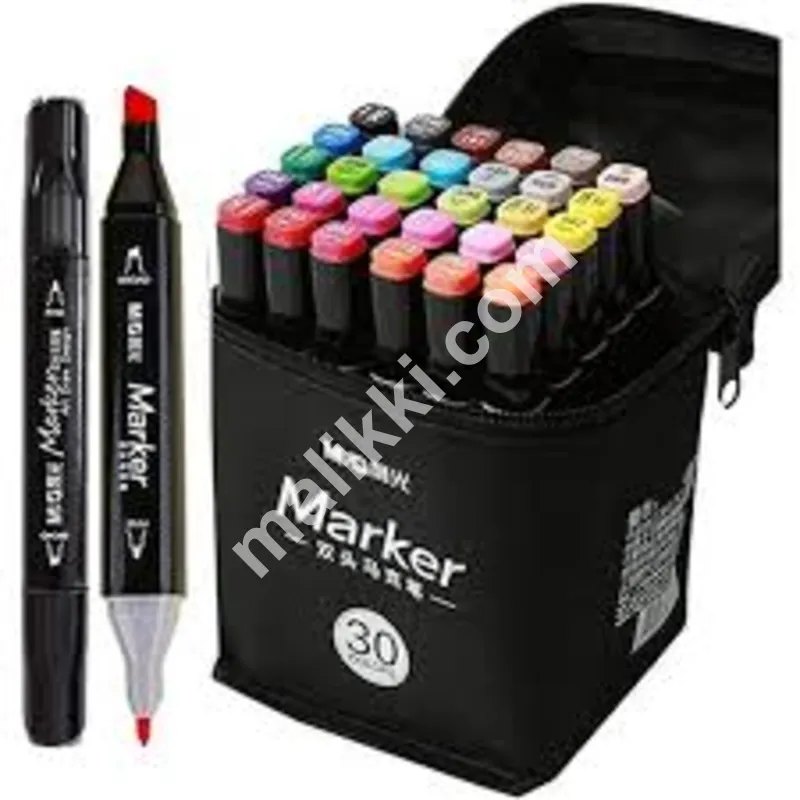M&G DOUBLE TIP MARKERS SET