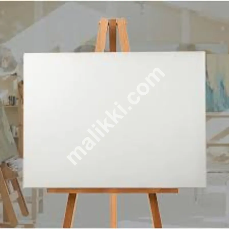 SCRIBBLE CANVAS 48x60INCH