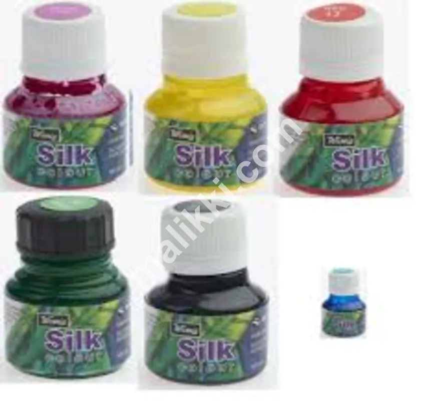 WAMIQ SILK PAINTS SET