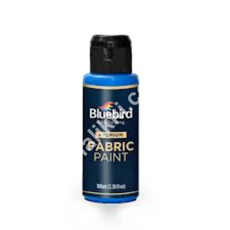   BLUEBIRD FABRIC PAINT 100ML SOLID SHADES