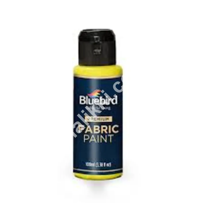   BLUEBIRD FABRIC PAINT 100ML SOLID SHADES