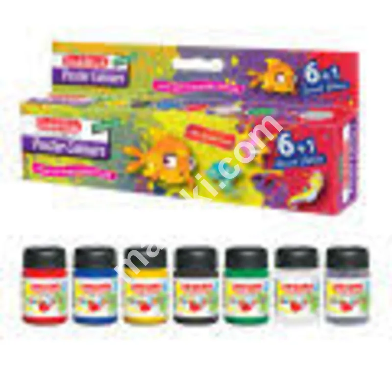 Goldfish Poster Paints 6 Colour Pack-0