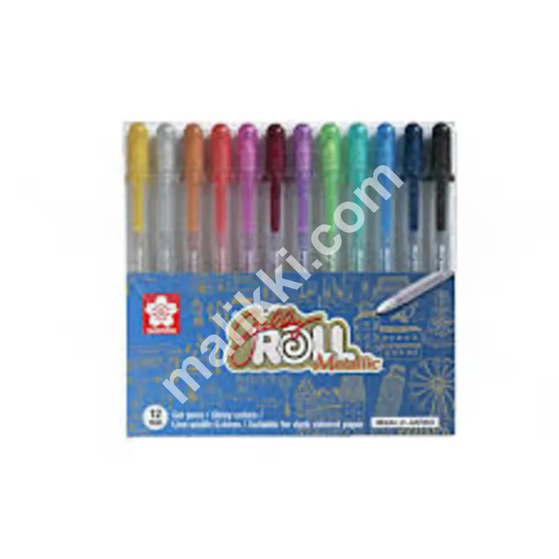 SAKURA GELLY ROLL SET 12PCS