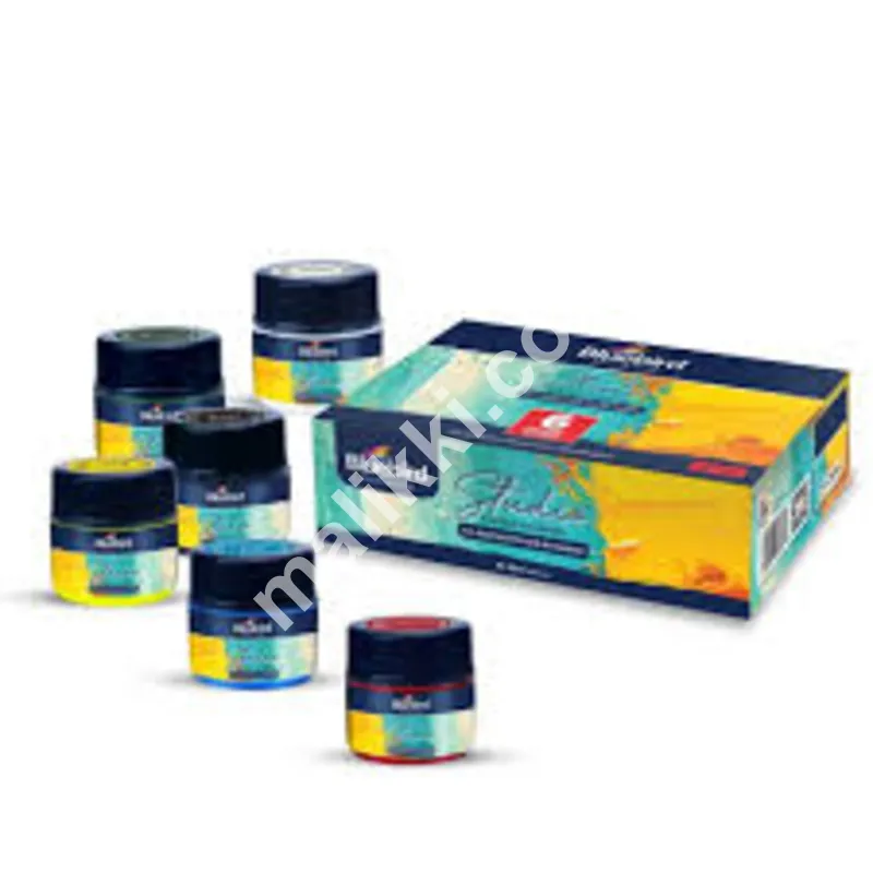 BLUEBIRD ACRYLIC 6 COLOR SET