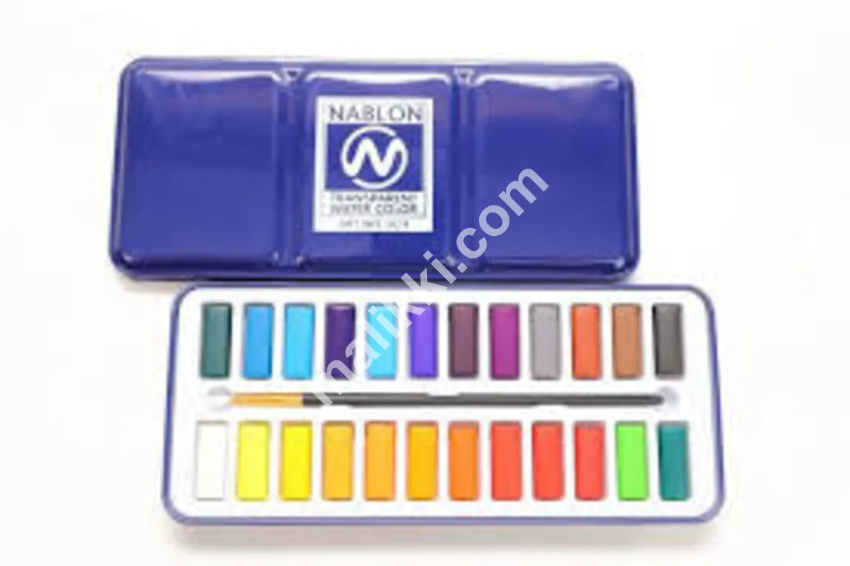 Nablon Transparent Water Color Set