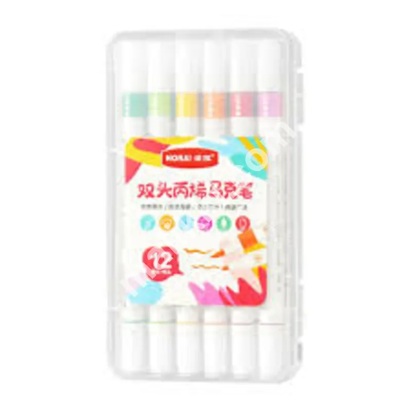 NORA ACRYLICART MARKER SET 12 Pcs 