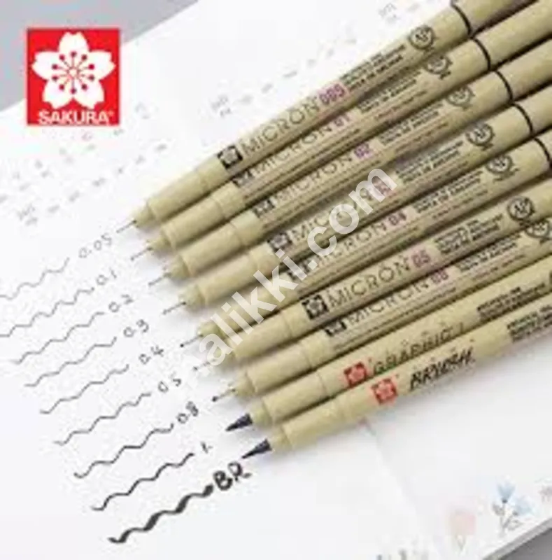 Sakura Pigma Micron Fineliner Pen Single Piece