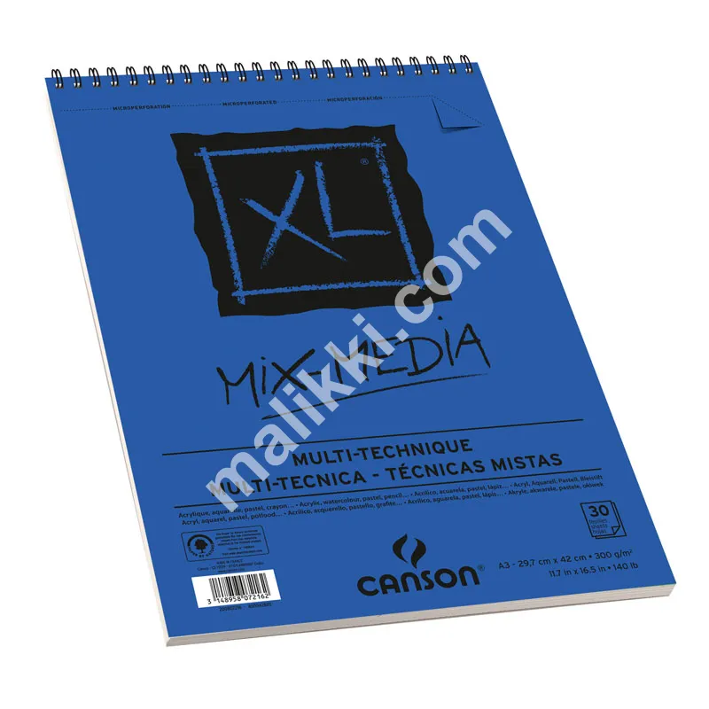 Canson XL Mix Media A3 Size