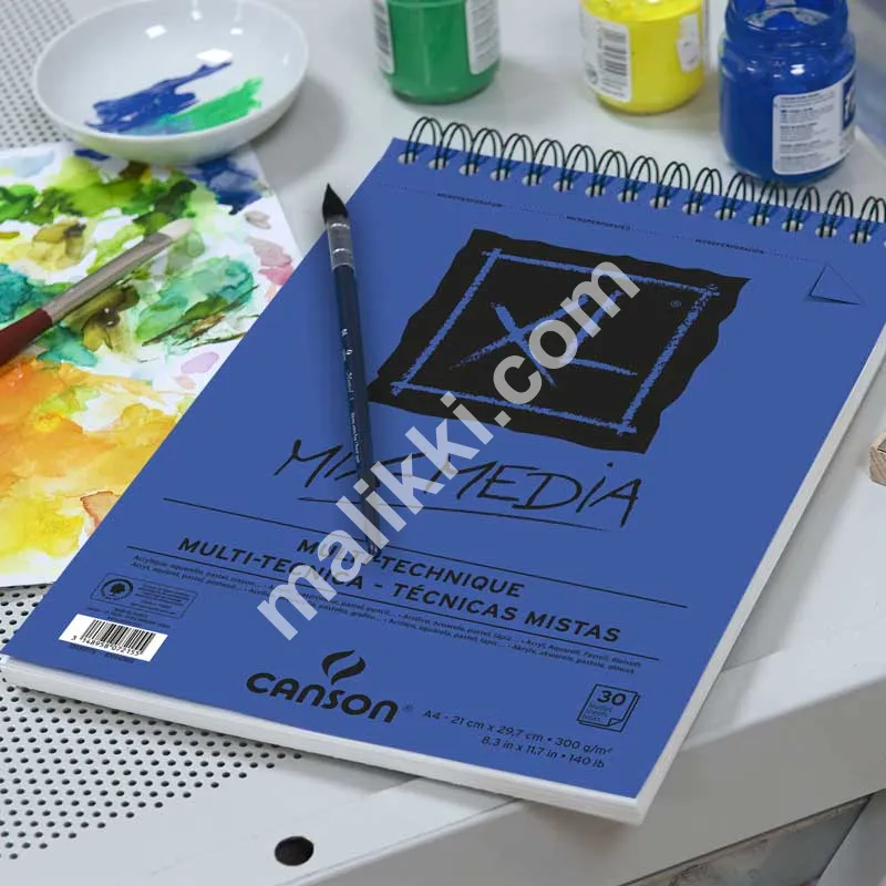 Canson XL Mix Media A4 Size -0