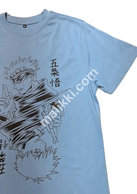 Jujutsu Kaisen T Shirt Blue