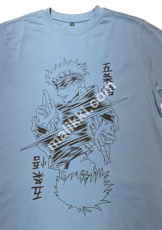 Jujutsu Kaisen T Shirt Blue