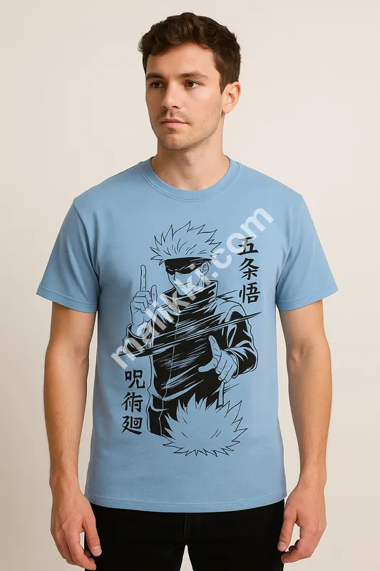 Jujutsu Kaisen T Shirt Blue