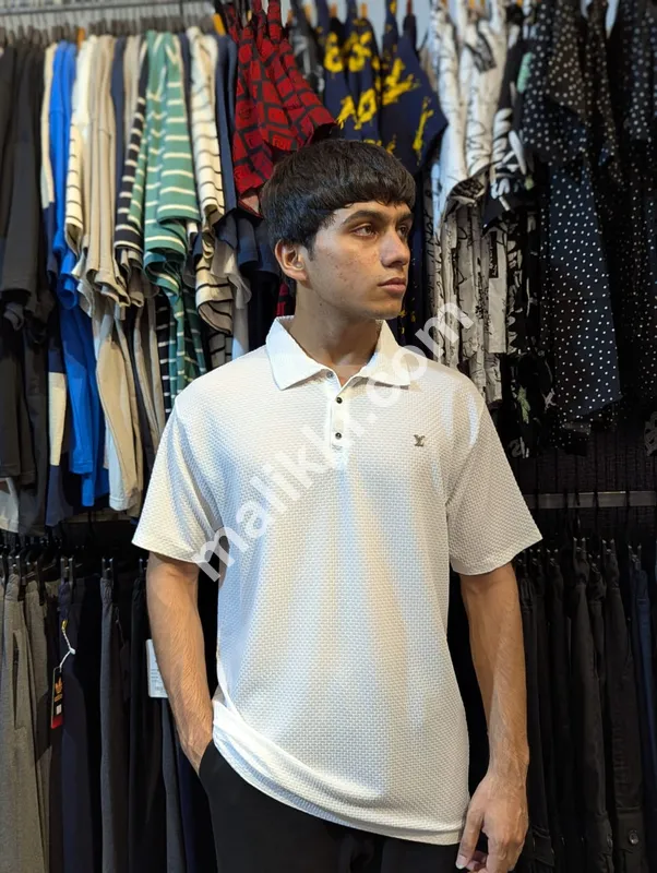 China Fabric Polo Shirt