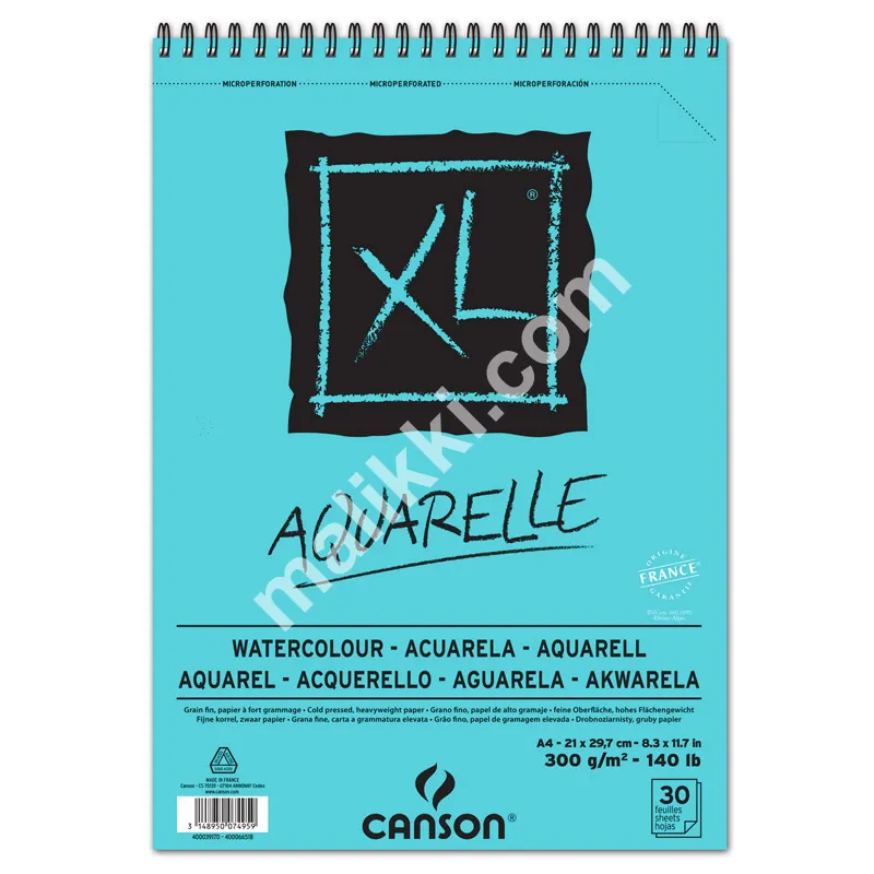Canson XL Watercolor A4 Size  