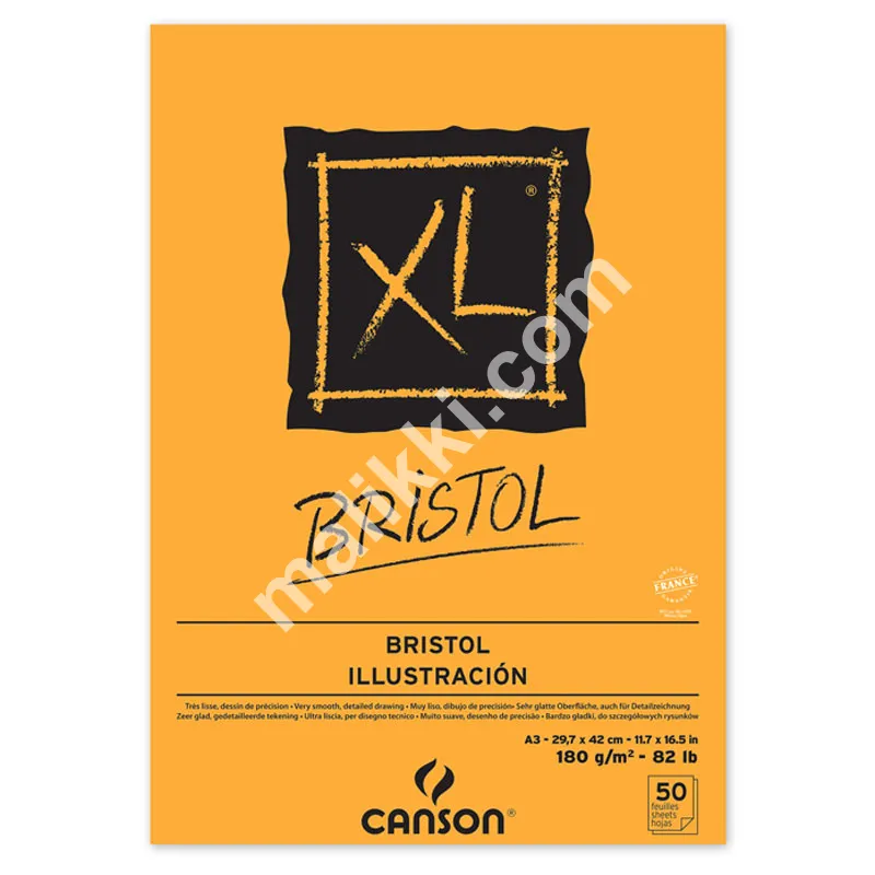 Canson XL Bristol A3 Size 