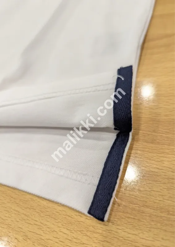Men White Polo Shirt