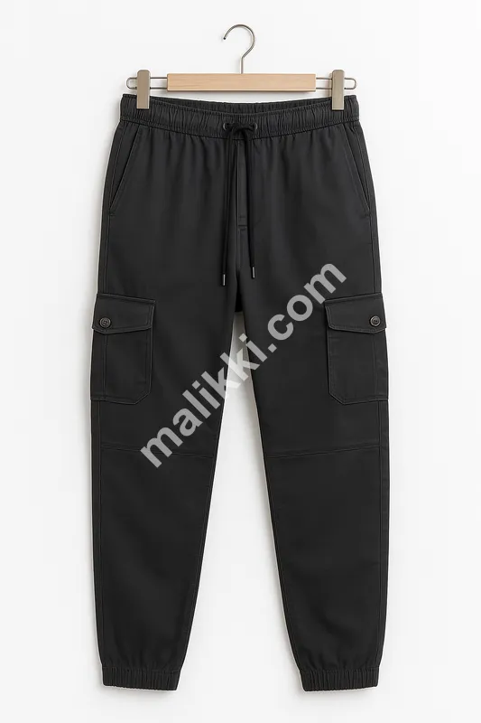 Premium Quality Men Black Trouser
