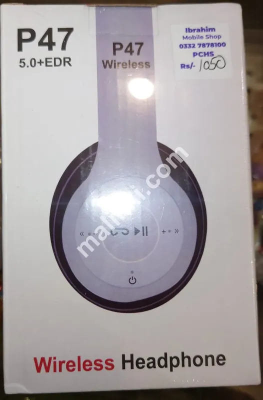 Wireless Headphone P47 5.0 EDR