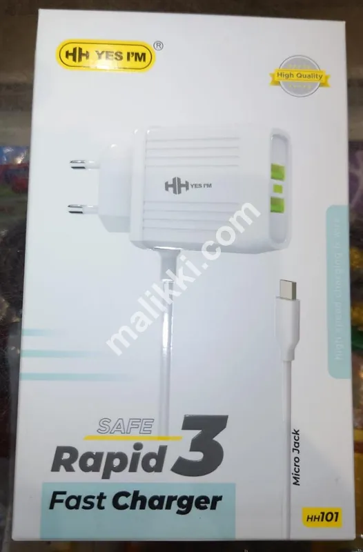 HH  Fast Charger 3 Type C Available For Sale