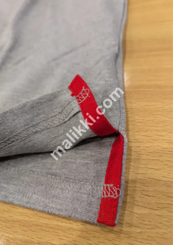 Men Gray Polo Shirt