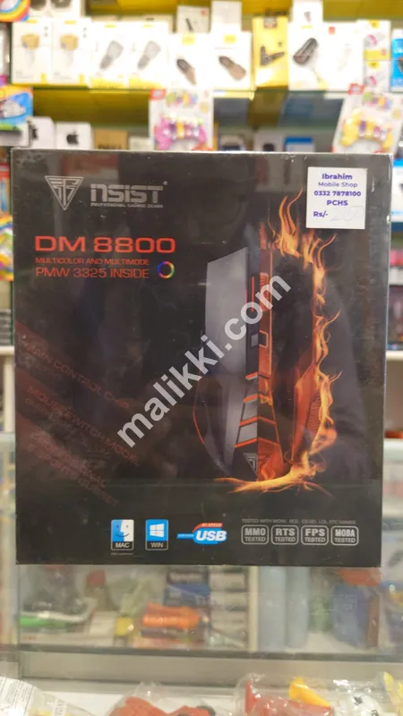 Nsist Gaming Mouse Dm 8800 